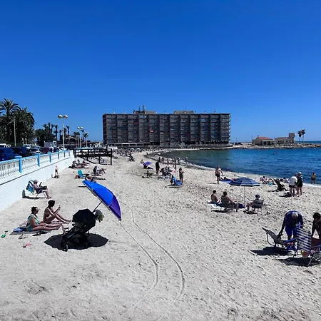Julia - Playa Locos, Torrevieja, 3 아파트 또레비에하